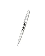 Boligrafo Zenit Color Plateado - personalizable con tu logo