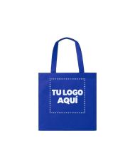 Bolso Cambrela Azul Con Tira Cosido 42X42X10 - personalizable con tu logo
