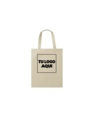 Bolso Cambrela Beige 1 Con Tira Cosido 30X37X10 - personalizable con tu logo