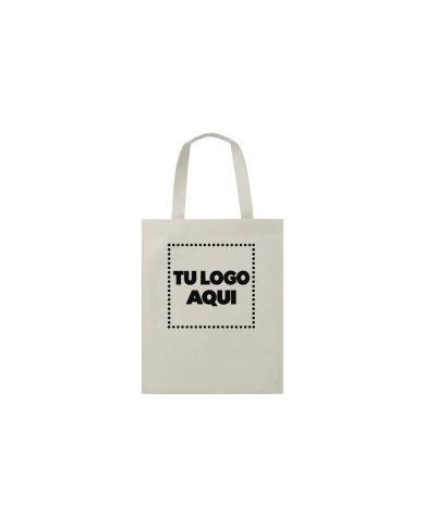 Bolso Cambrela Beige Con Tira Cosido 30X37X10 - personalizable con tu logo