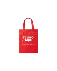 Bolso Cambrela Rojo Con Tira Cosido 30X37X10 - personalizable con tu logo