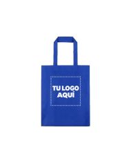 Bolso Cambrela Termosellado Color Azul 30X38X10 - personalizable con tu logo