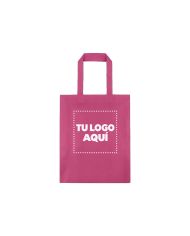Bolso Cambrela Termosellado Color Fucsia 30X38X10 - personalizable con tu logo