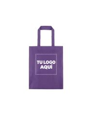 Bolso Cambrela Termosellado Color Morado 30X38X10 - personalizable con tu logo