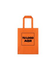 Bolso Cambrela Termosellado Color Naranja 30X38X10 - personalizable con tu logo