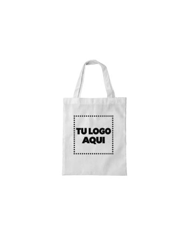 Bolso De Lienzo Crudo Sublimable Con Tiras 30X37 - personalizable con tu logo