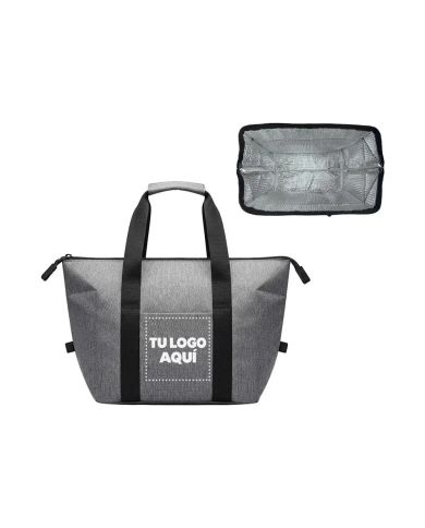 Bolso Termico Camping Gris - personalizable con tu logo