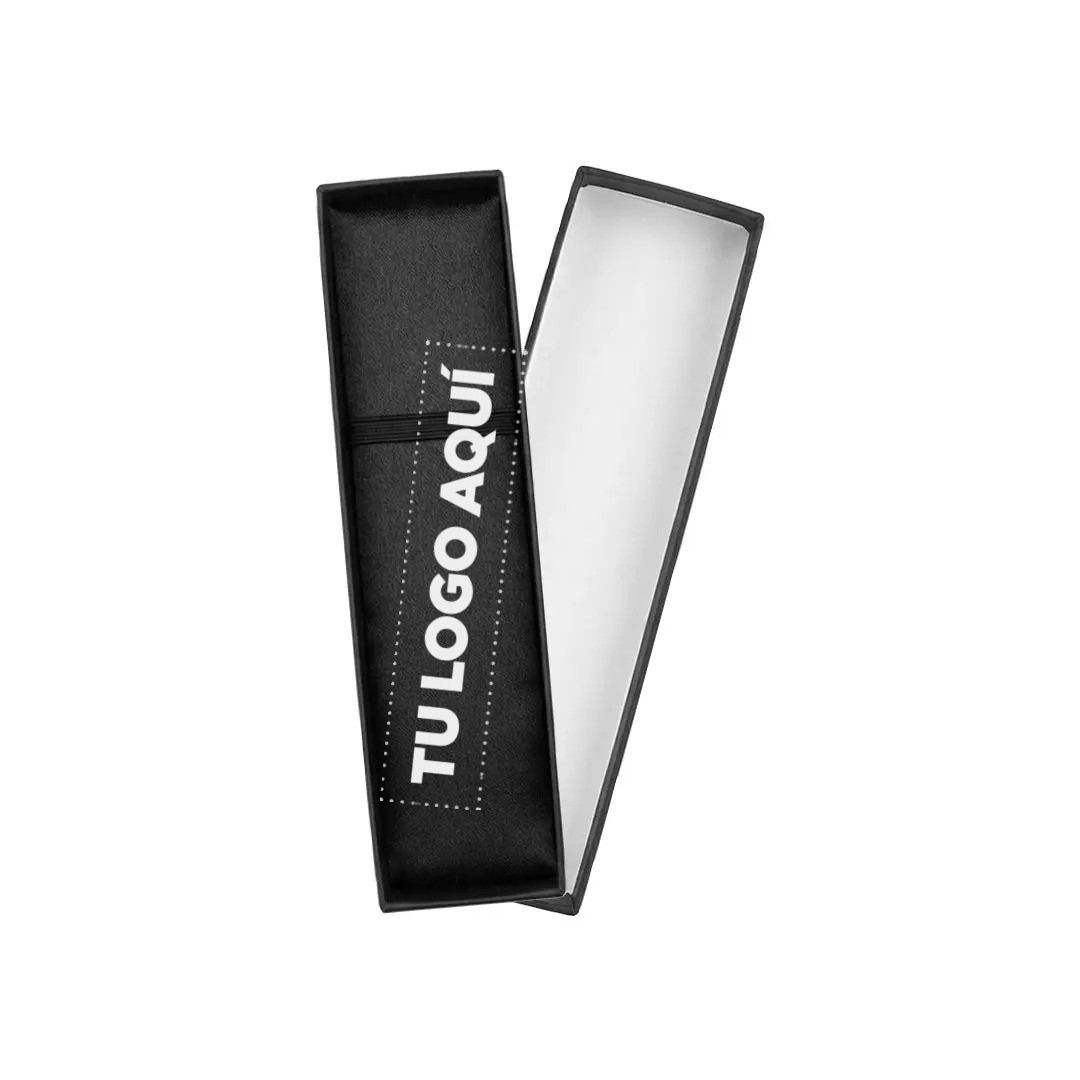 Caja Clasica Para Boligrafo - personalizable con tu logo