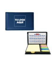 Calendar Post 2 Color Azul - personalizable con tu logo