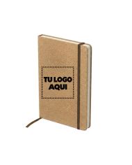 Cuaderno Corcho - personalizable con tu logo