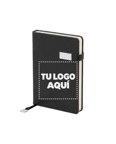 Cuaderno Ejecutivo Lexus - personalizable con tu logo