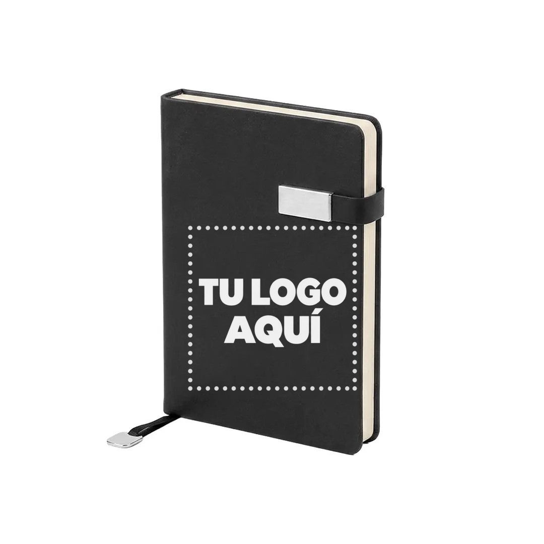 Cuaderno Ejecutivo Lexus - personalizable con tu logo