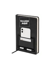 Cuaderno Ejecutivo Negra - personalizable con tu logo
