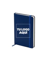 Cuaderno London Azul - personalizable con tu logo