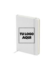 Cuaderno London Blanco - personalizable con tu logo