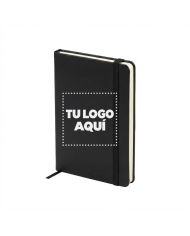 Cuaderno Negro - personalizable con tu logo