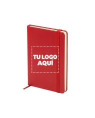 Cuaderno Rojo - personalizable con tu logo