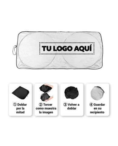 Cubreparabrisas Summer - personalizable con tu logo