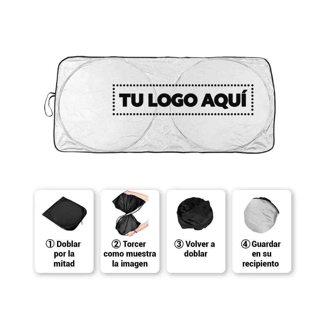 Cubreparabrisas Summer - personalizable con tu logo