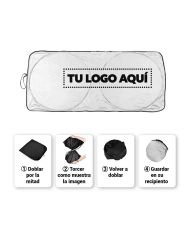 Cubreparabrisas Summer - personalizable con tu logo