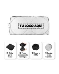 Cubreparabrisas Summer 1 - personalizable con tu logo