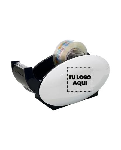 Dispensador De Cinta Blanco - personalizable con tu logo
