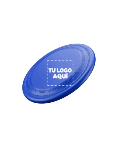 Frisbee Frosty Beach Azul - personalizable con tu logo