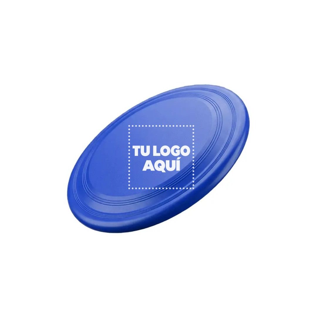 Frisbee Frosty Beach Azul - personalizable con tu logo