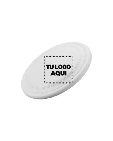 Frisbee Frosty Beach Blanco - personalizable con tu logo