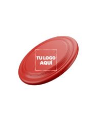 Frisbee Frosty Beach Rojo - personalizable con tu logo