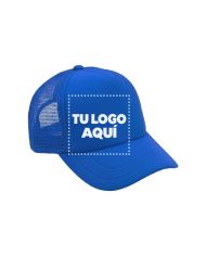 Gorra Camionera Premium Azul - personalizable con tu logo