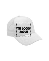 Gorra Camionera Premium Blanco - personalizable con tu logo