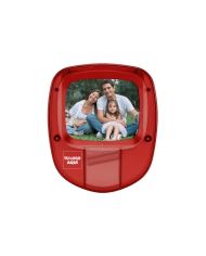 Imantado Premium Portaretrato Y Porta Notas Rojo - personalizable con tu logo