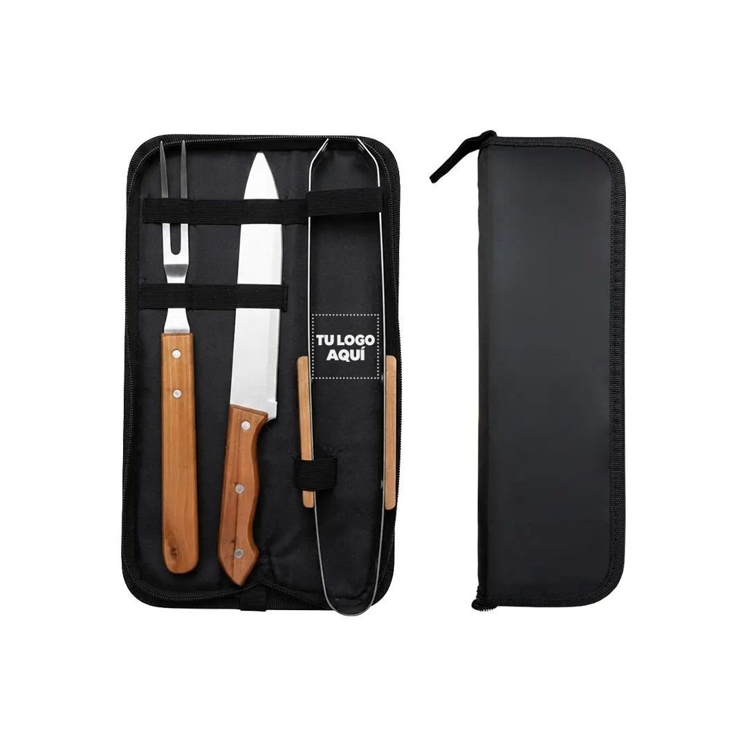 Kit Asado Express - personalizable con tu logo