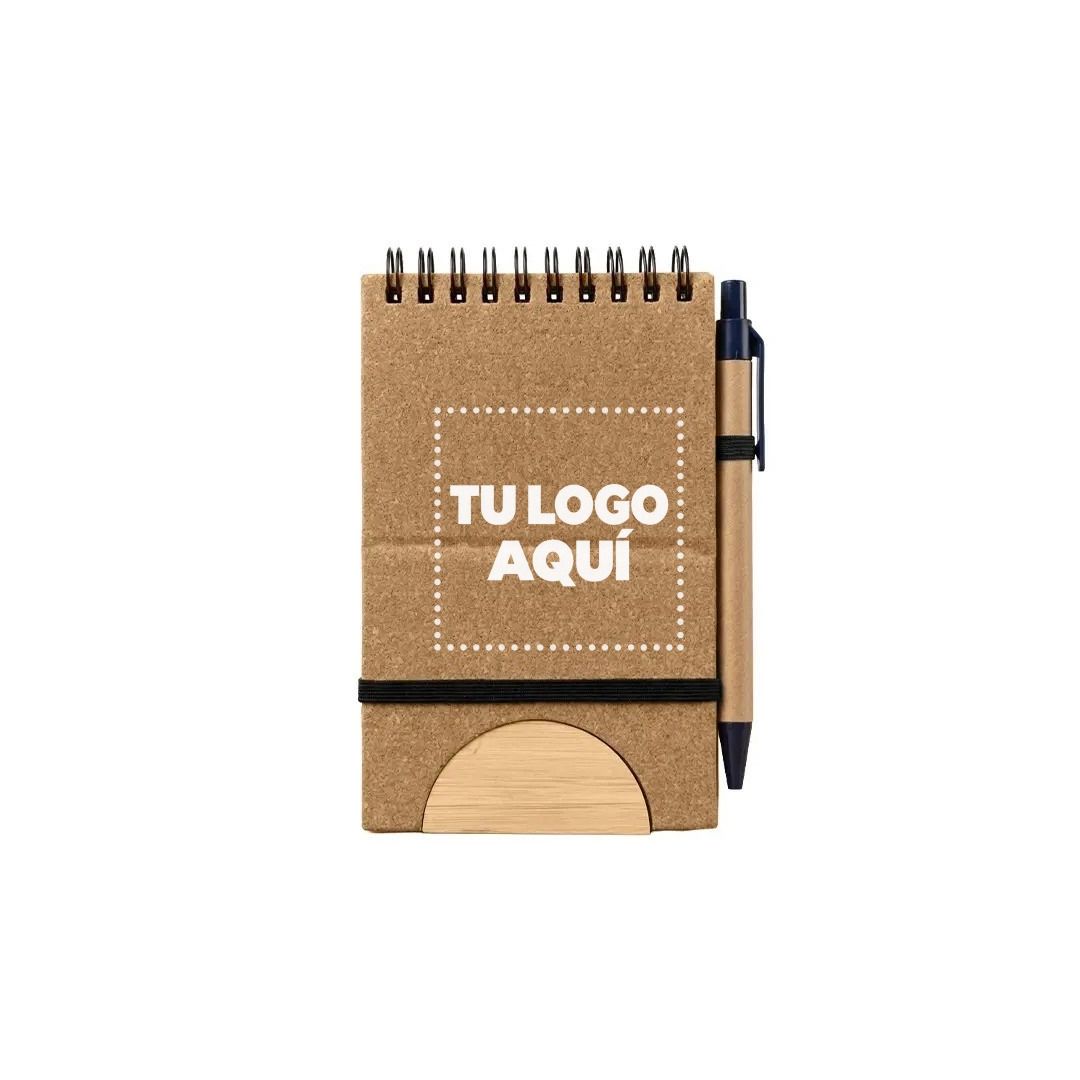 Libreta Corchel - personalizable con tu logo