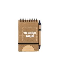 Libreta Corchel - personalizable con tu logo