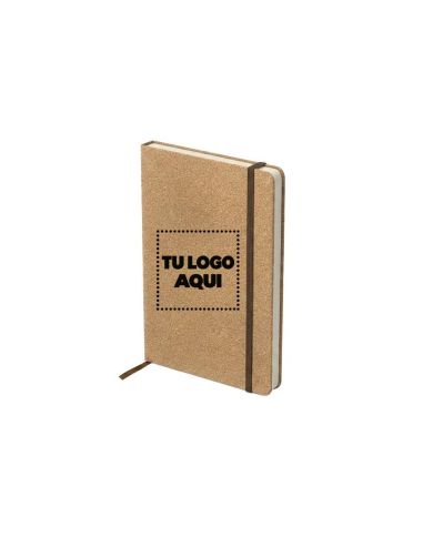Libreta Corcho - personalizable con tu logo