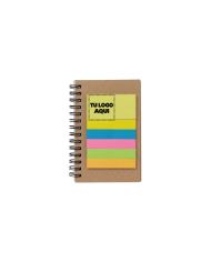 Libreta Ecologica Note Con Post It - personalizable con tu logo