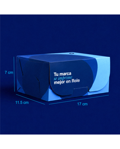 Caja Autoarmable 17 x 11.5 x 7 cm