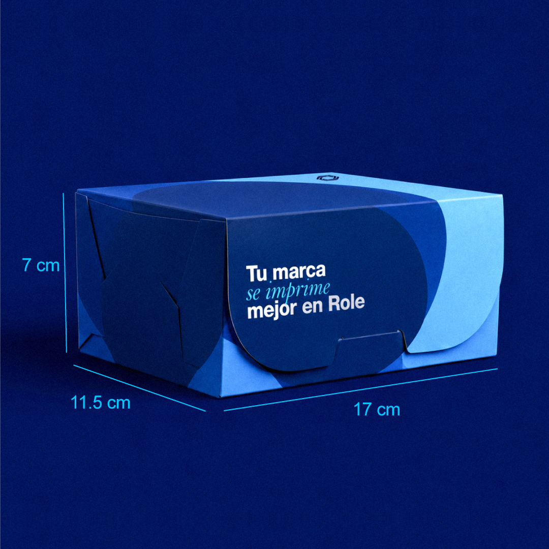 Caja Autoarmable 17 x 11.5 x 7 cm