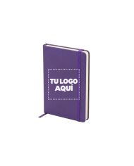 Libreta Morada - personalizable con tu logo