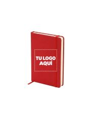 Libreta Roja - personalizable con tu logo
