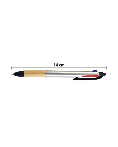 Boligrafo Bamboo 3 Minas