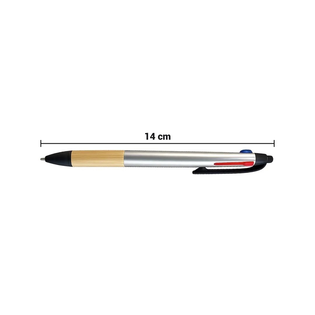 Boligrafo Bamboo 3 Minas