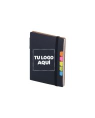 Libreta Natura Negro - personalizable con tu logo