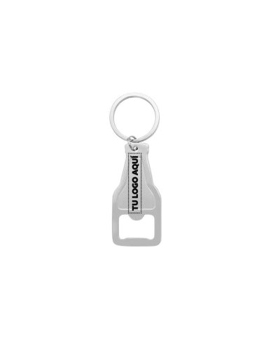 Llavero Destapador Botella - personalizable con tu logo