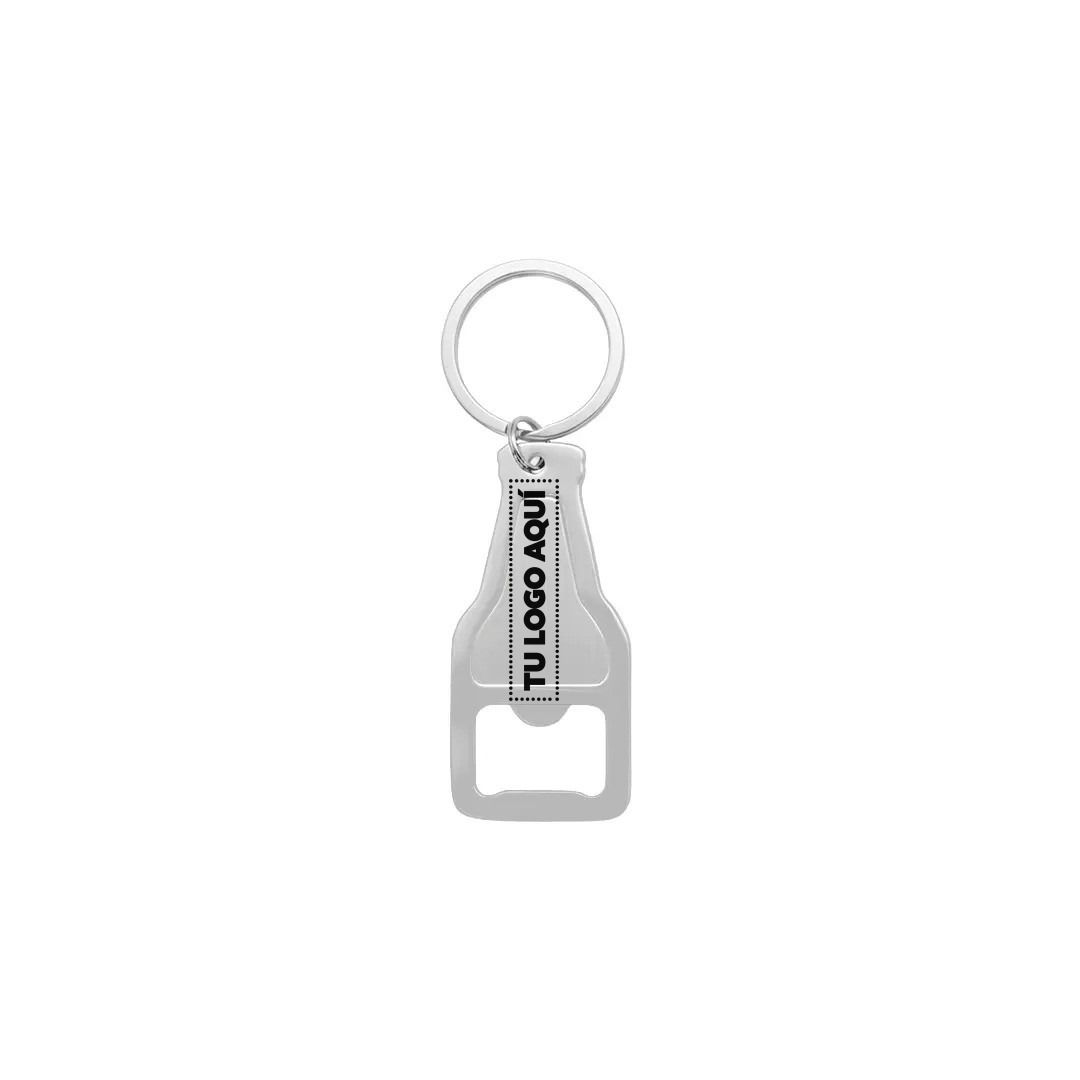 Llavero Destapador Botella - personalizable con tu logo