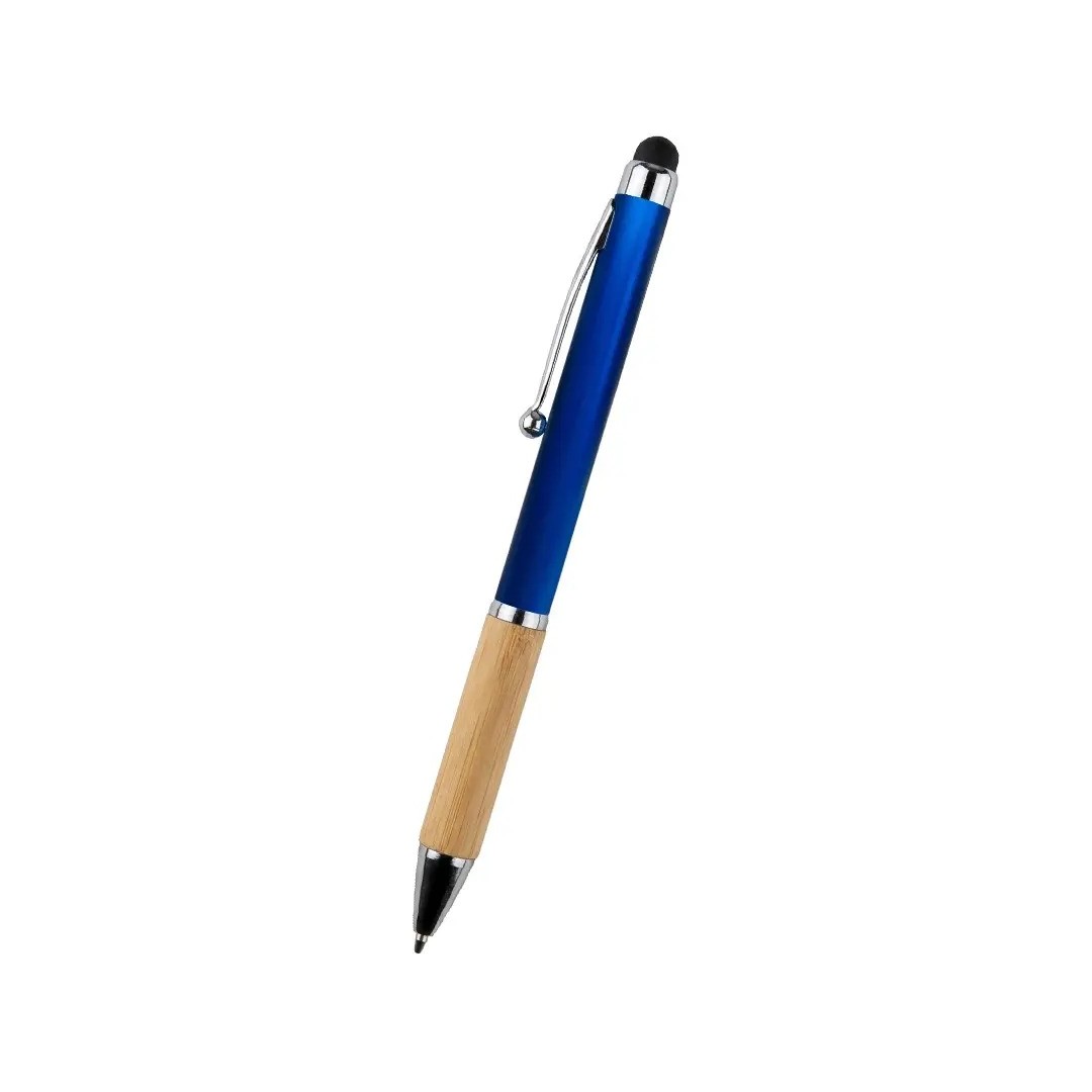 Boligrafo Bamboo Berlin Con Touch Azul