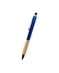Boligrafo Bamboo Berlin Con Touch Azul