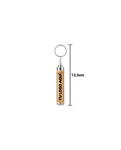 Llavero Linterna Ecotorch - personalizable con tu logo